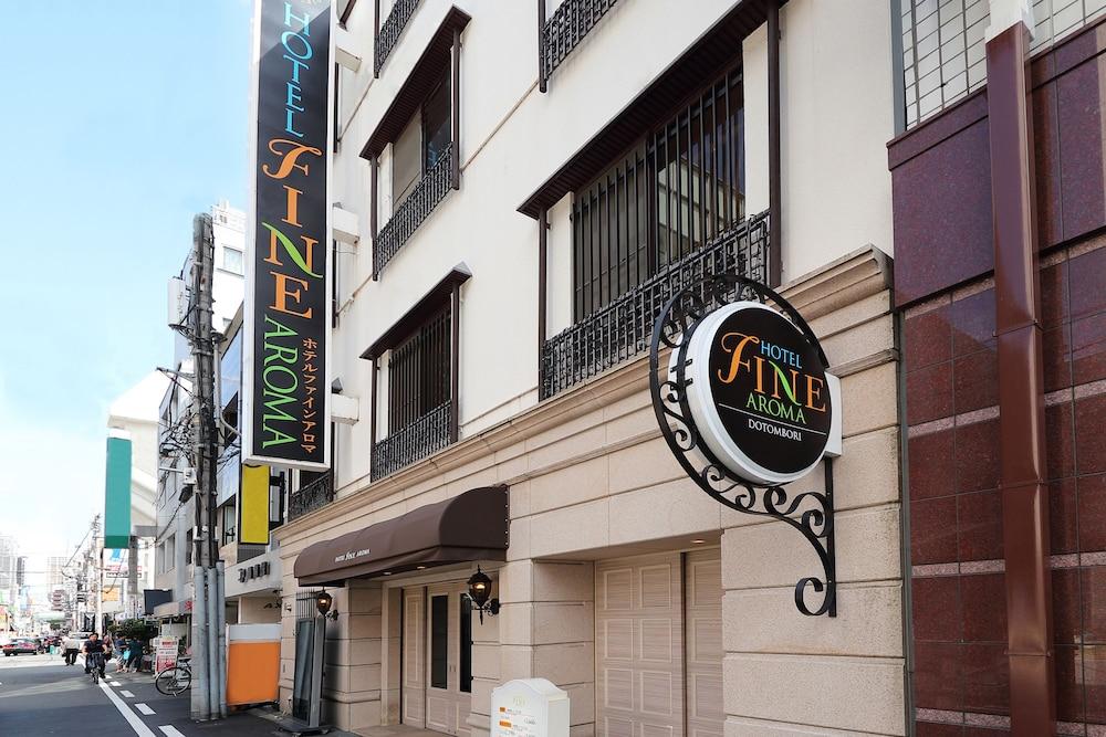 Hotel Fine Aroma Dotonbori (Adults Only) Osaka Zewnętrze zdjęcie