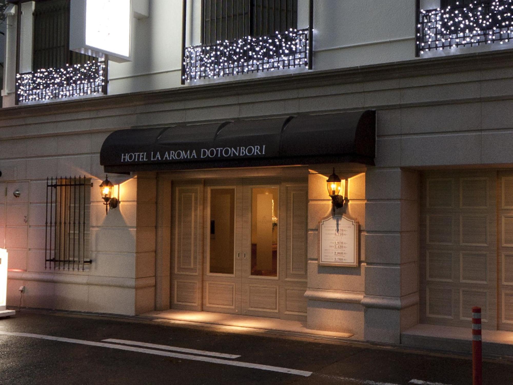 Hotel Fine Aroma Dotonbori (Adults Only) Osaka Zewnętrze zdjęcie