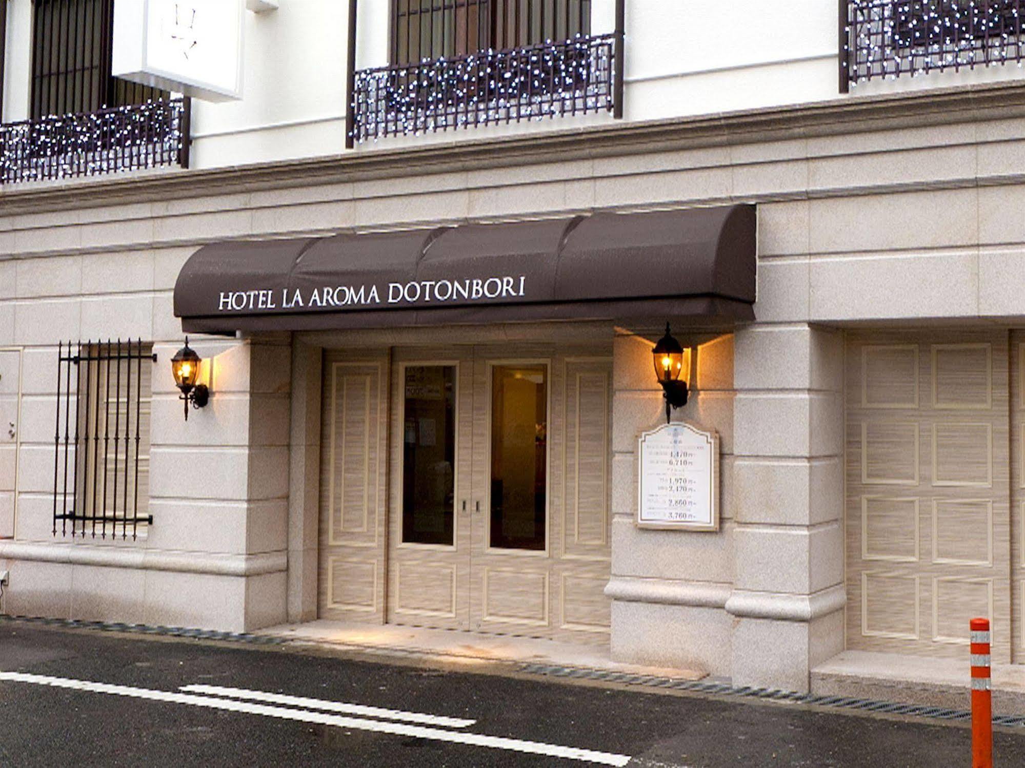Hotel Fine Aroma Dotonbori (Adults Only) Osaka Zewnętrze zdjęcie
