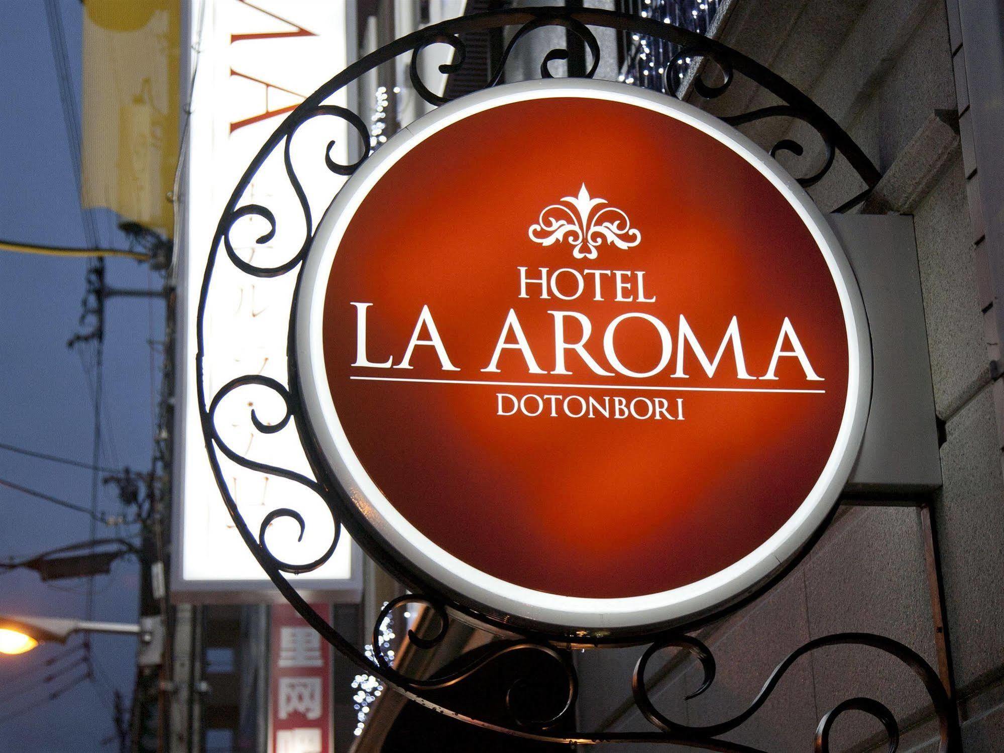 Hotel Fine Aroma Dotonbori (Adults Only) Osaka Zewnętrze zdjęcie